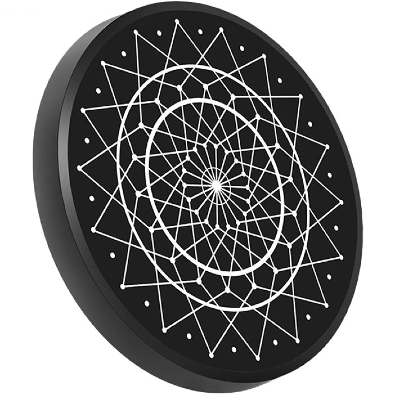 Універсальна бездротова зарядка Nillkin PowerColor Fast Wireless Charger Magic Array MC045 Black