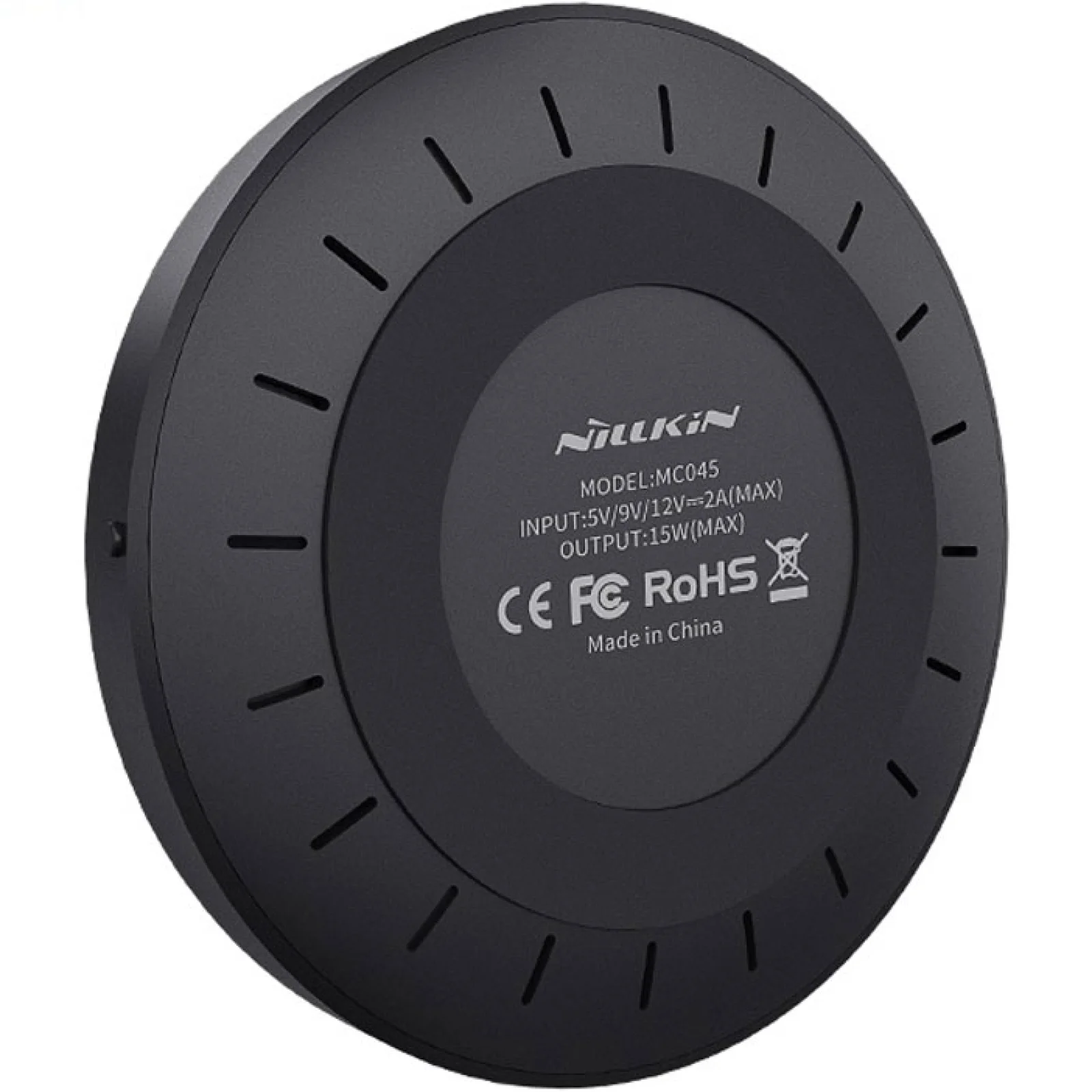 Універсальна бездротова зарядка Nillkin PowerColor Fast Wireless Charger Magic Array MC045 Black