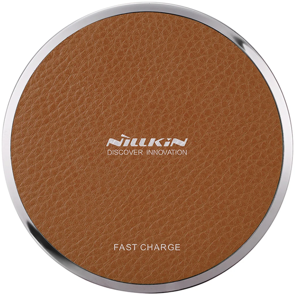 Универсальная беспроводная зарядка Nillkin Magic Disk III Brown