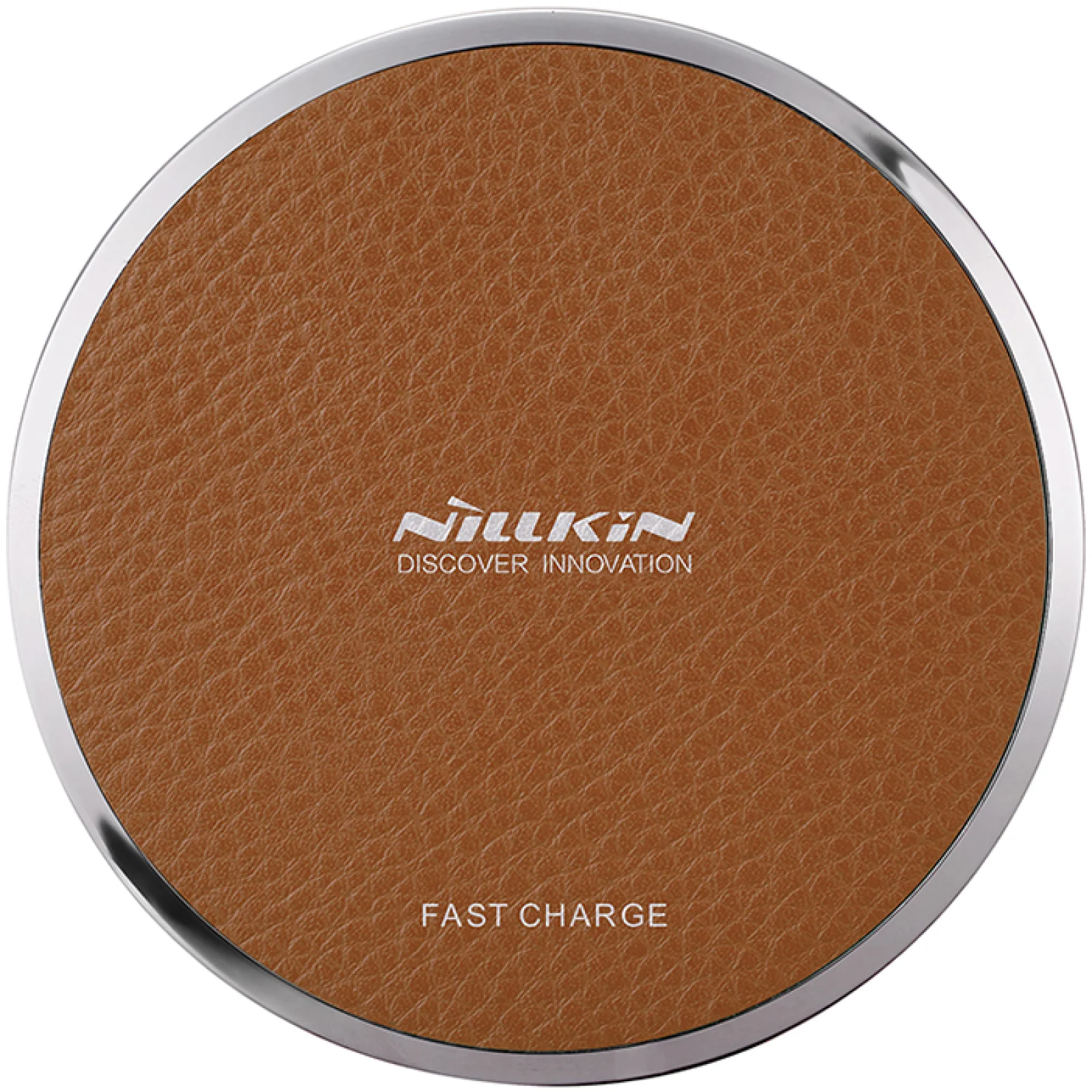 Универсальная беспроводная зарядка Nillkin Magic Disk III Brown