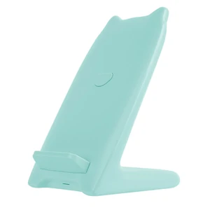 Бездротова зарядка Nillkin Kitty Qi Wireless Charging Stand Green