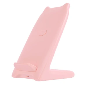 Колір: Рожевий - Бездротова зарядка Nillkin Kitty Qi Wireless Charging Stand Pink
