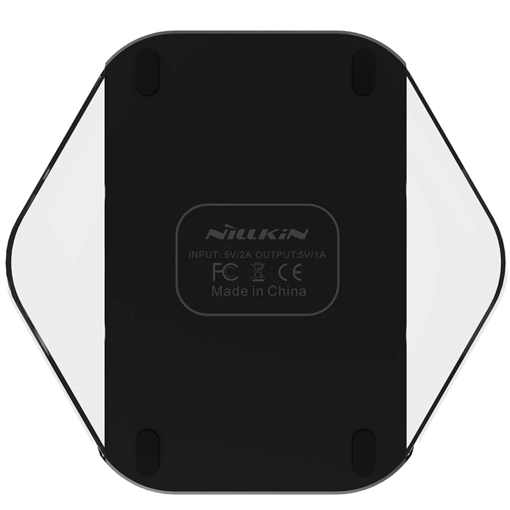 Універсальна бездротова зарядка Nillkin Magic Cube MC012 Black