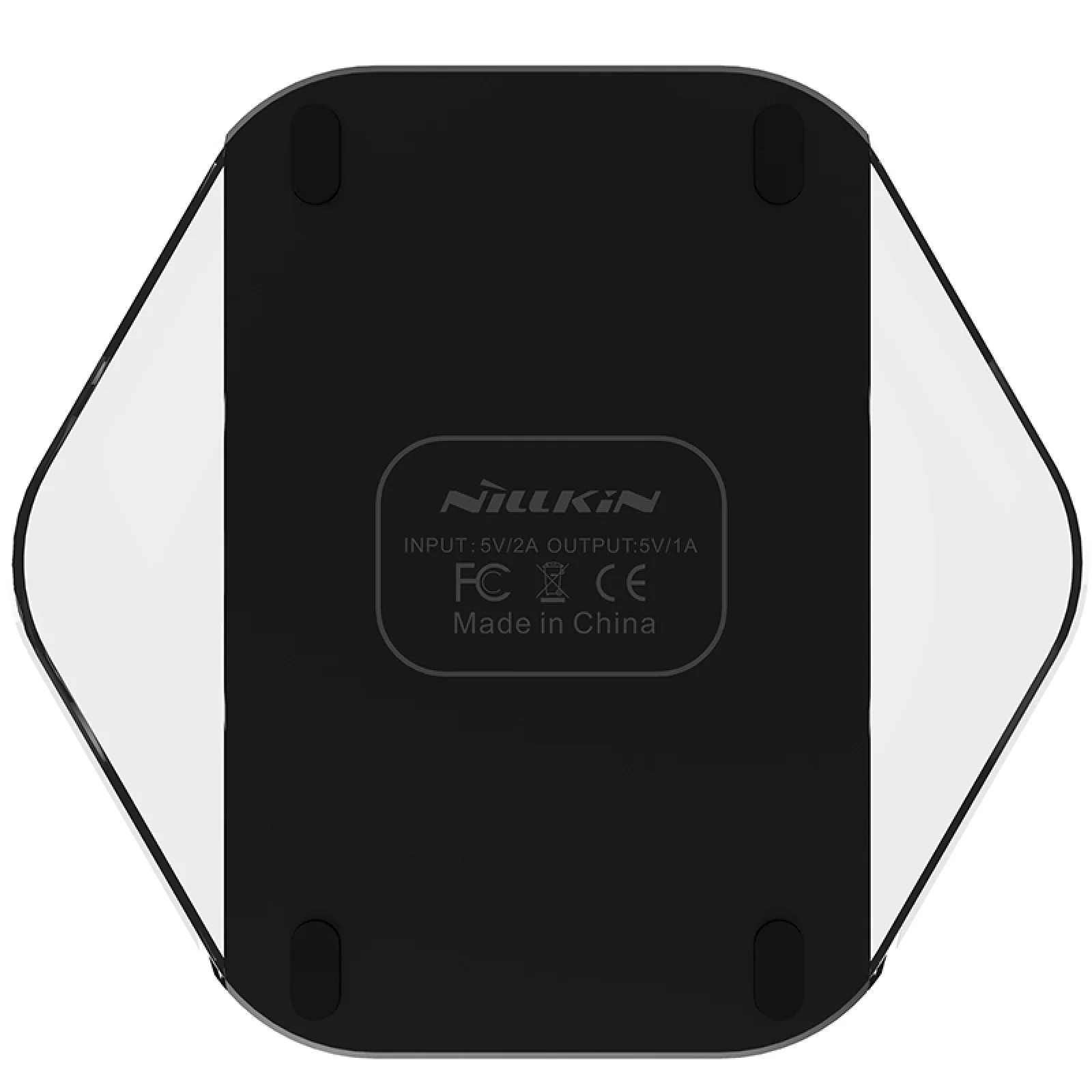 Универсальная беспроводная зарядка Nillkin Magic Cube MC012 Black