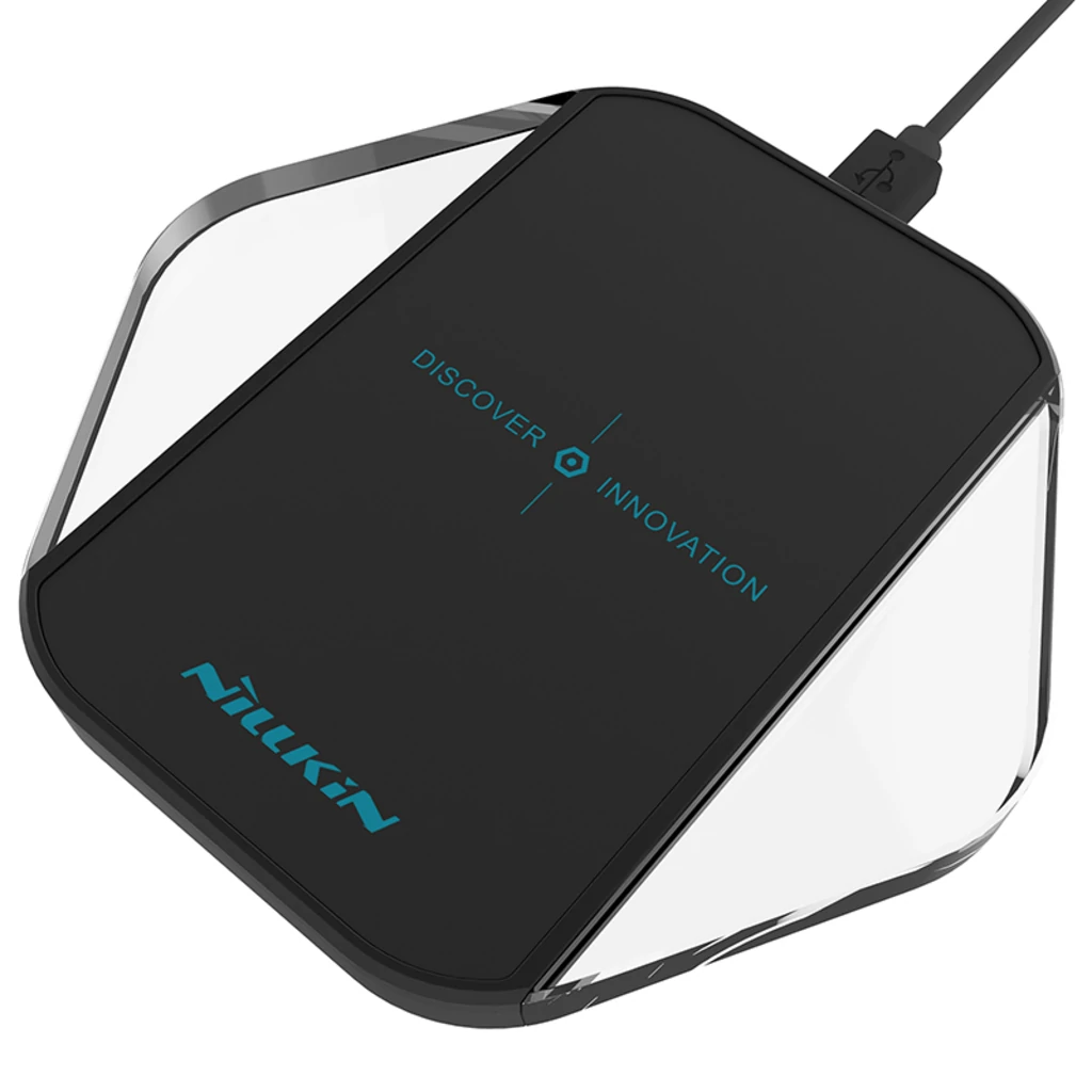 Універсальна бездротова зарядка Nillkin Magic Cube MC012 Black