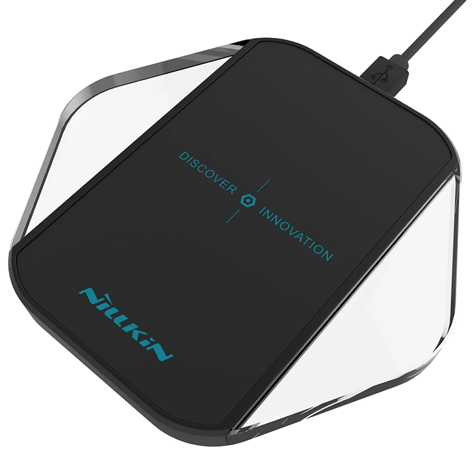 Универсальная беспроводная зарядка Nillkin Magic Cube MC012 Black