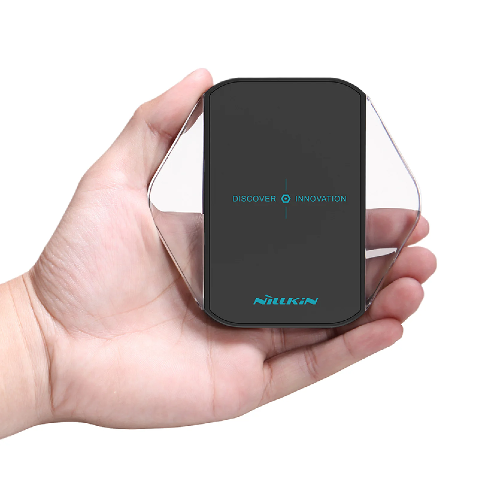 Универсальная беспроводная зарядка Nillkin Magic Cube MC012 Black