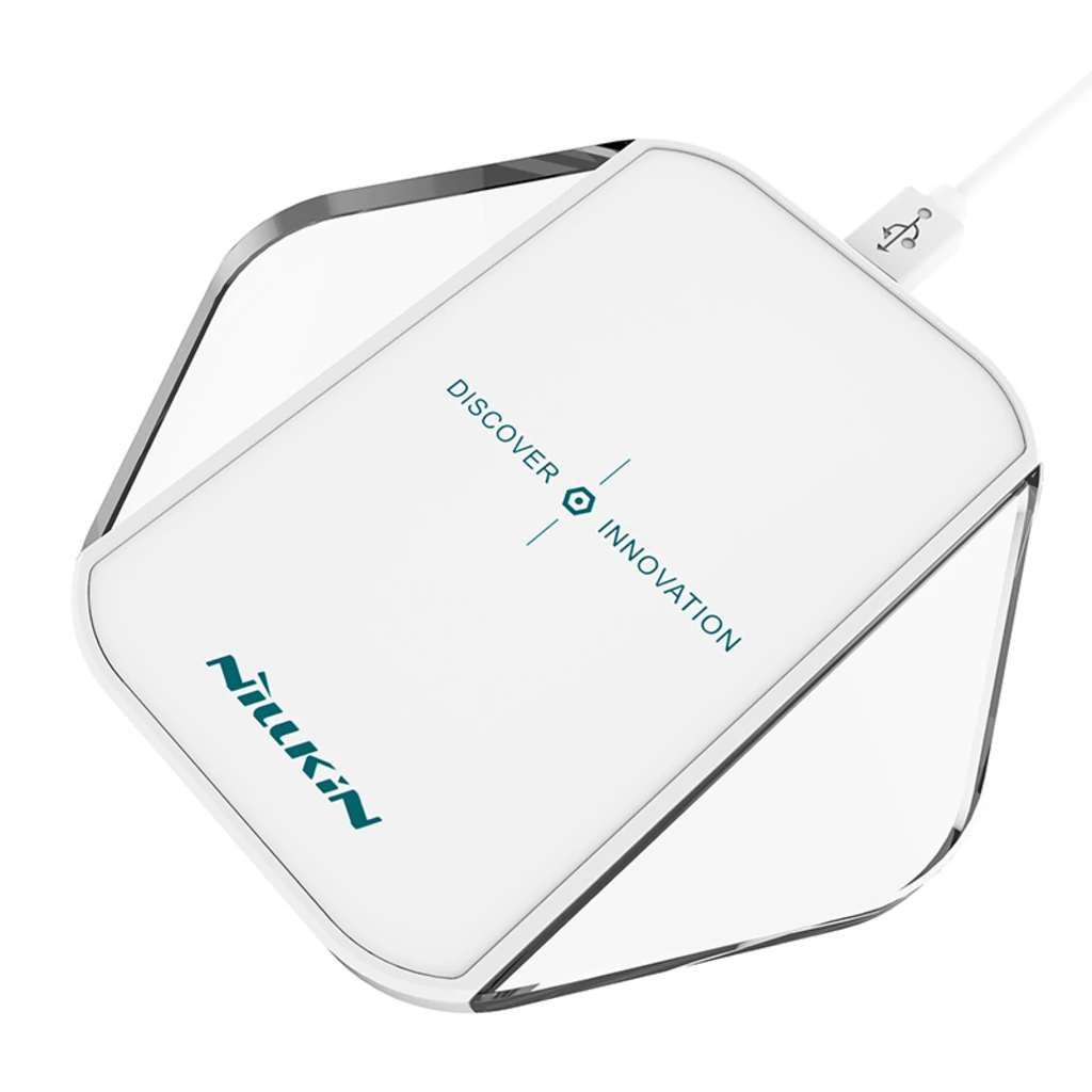 Универсальная беспроводная зарядка Nillkin Magic Cube MC012 White