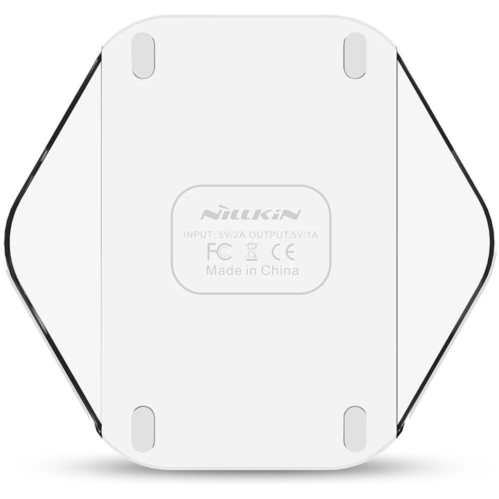 Универсальная беспроводная зарядка Nillkin Magic Cube MC012 White