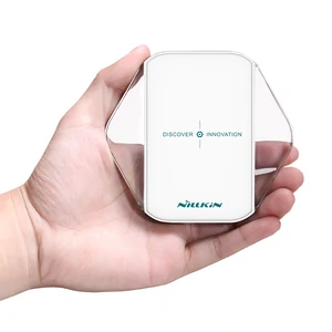 Универсальная беспроводная зарядка Nillkin Magic Cube MC012 White