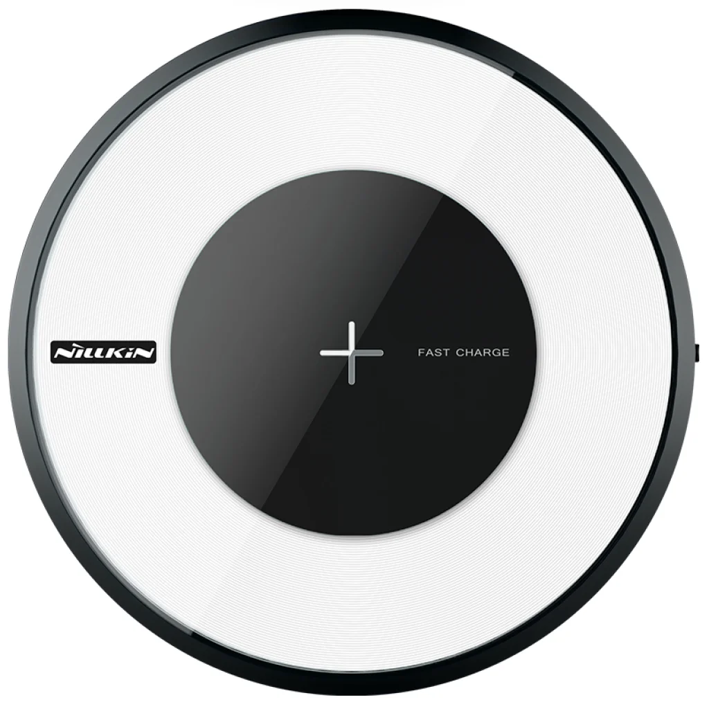 Универсальная беспроводная быстрая зарядка Nillkin Magic Disk 4 Fast Wireless Charger Black