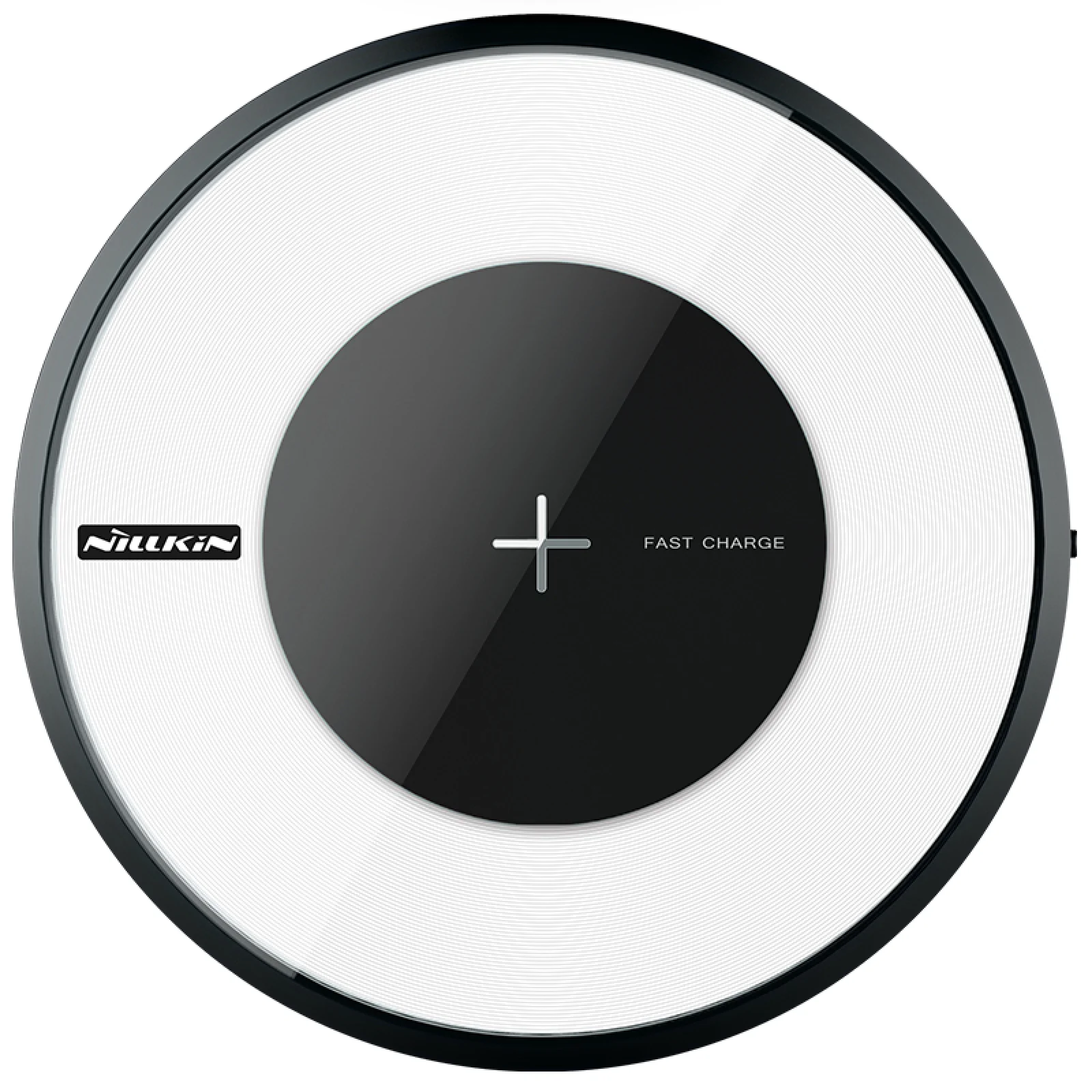 Універсальна бездротова швидка зарядка Nillkin Magic Disk 4 Fast Wireless Charger Black