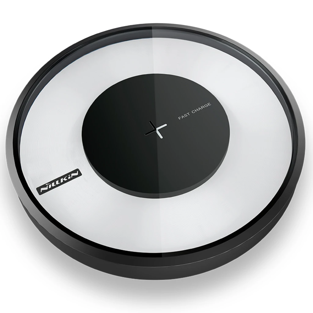 Универсальная беспроводная быстрая зарядка Nillkin Magic Disk 4 Fast Wireless Charger Black