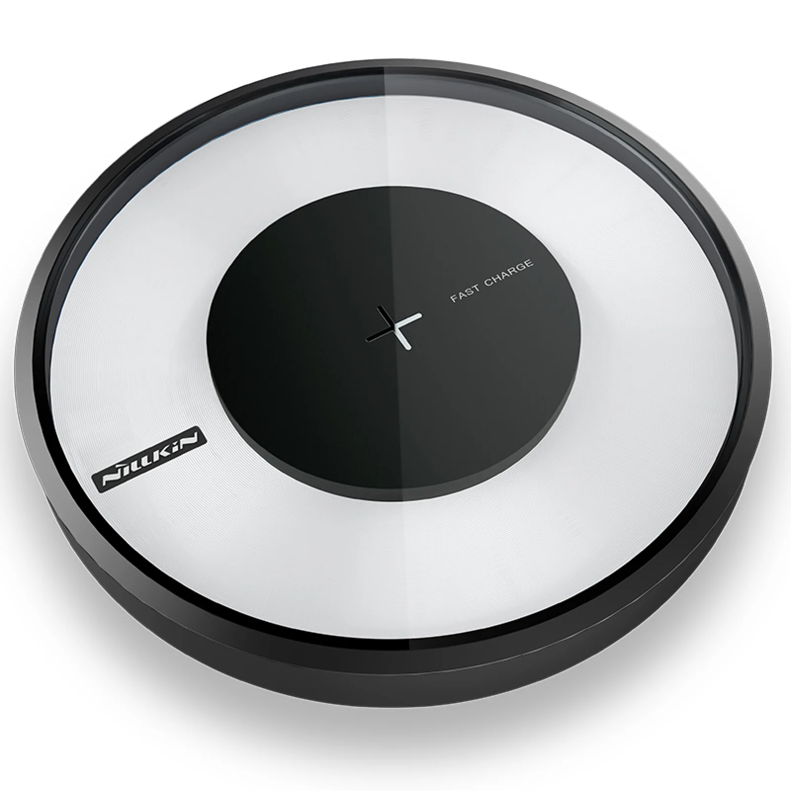 Універсальна бездротова швидка зарядка Nillkin Magic Disk 4 Fast Wireless Charger Black