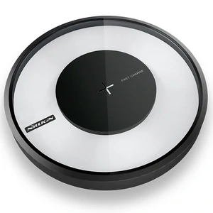 Универсальная беспроводная быстрая зарядка Nillkin Magic Disk 4 Fast Wireless Charger Black