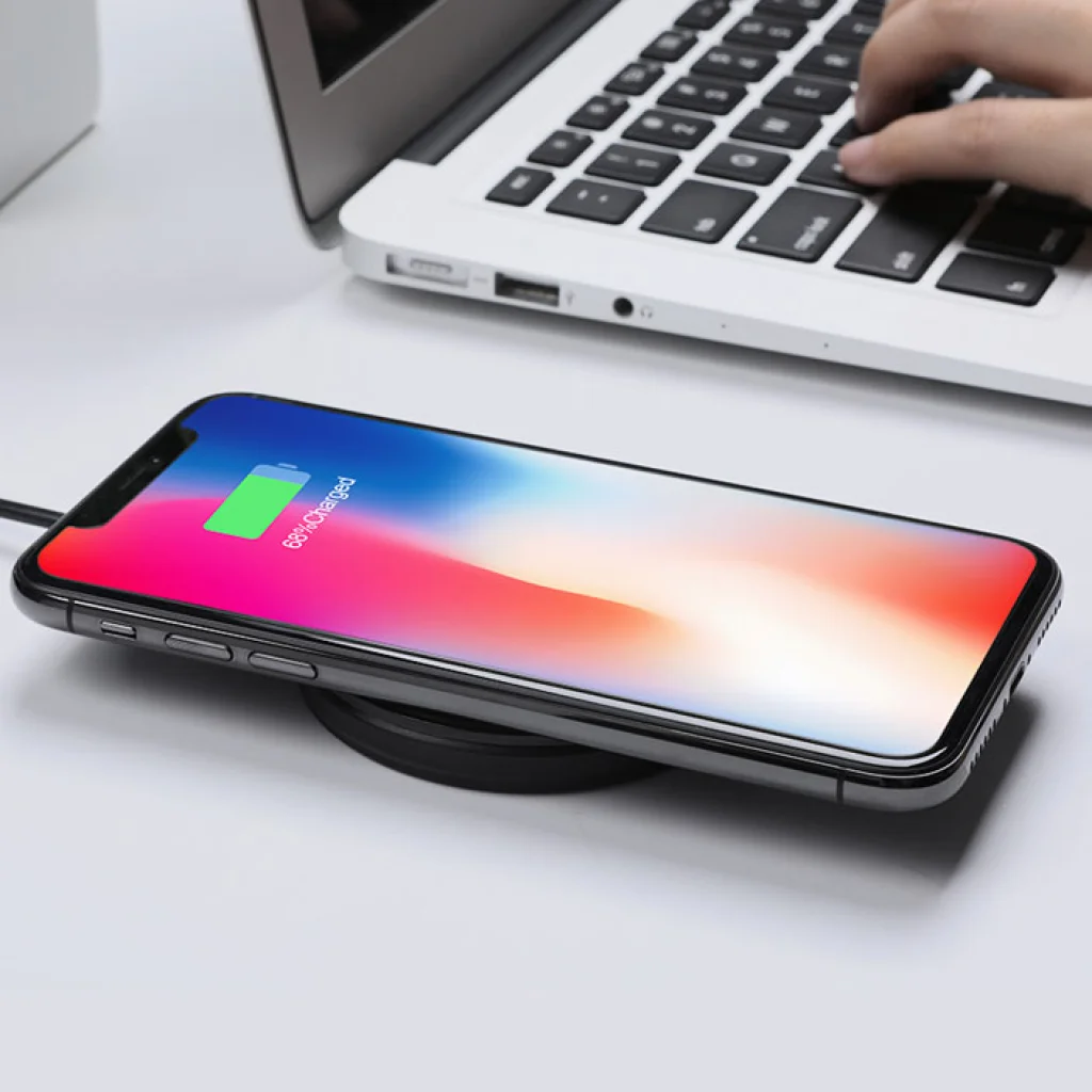 Універсальна бездротова зарядка Nillkin Mini Fast Wireless Charger Black