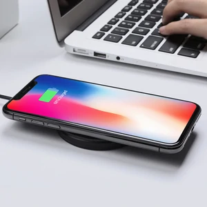 Універсальна бездротова зарядка Nillkin Mini Fast Wireless Charger Black