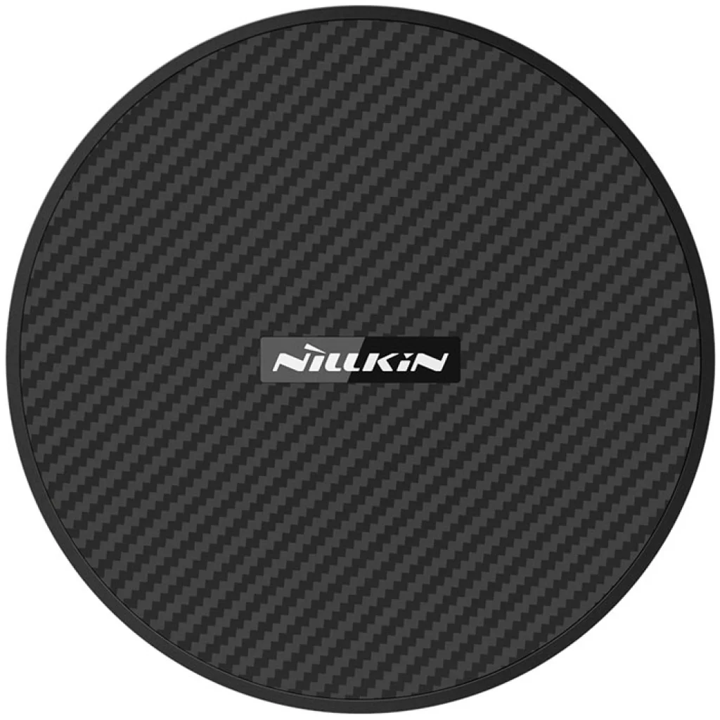Універсальна бездротова зарядка Nillkin PowerFlash Fast Wireless Charger Aramid Fiber