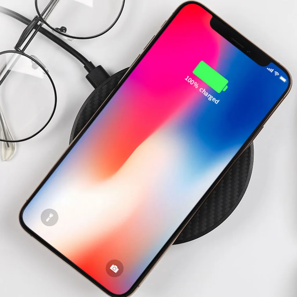 Універсальна бездротова зарядка Nillkin PowerFlash Fast Wireless Charger Aramid Fiber