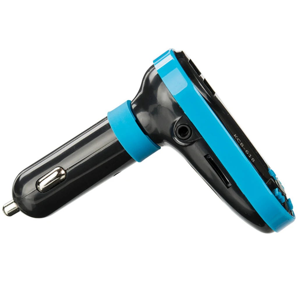 FM модулятор Optima FM-03 (Bluetooth, MicroSD, 2USB, Aux in, Call Answer)