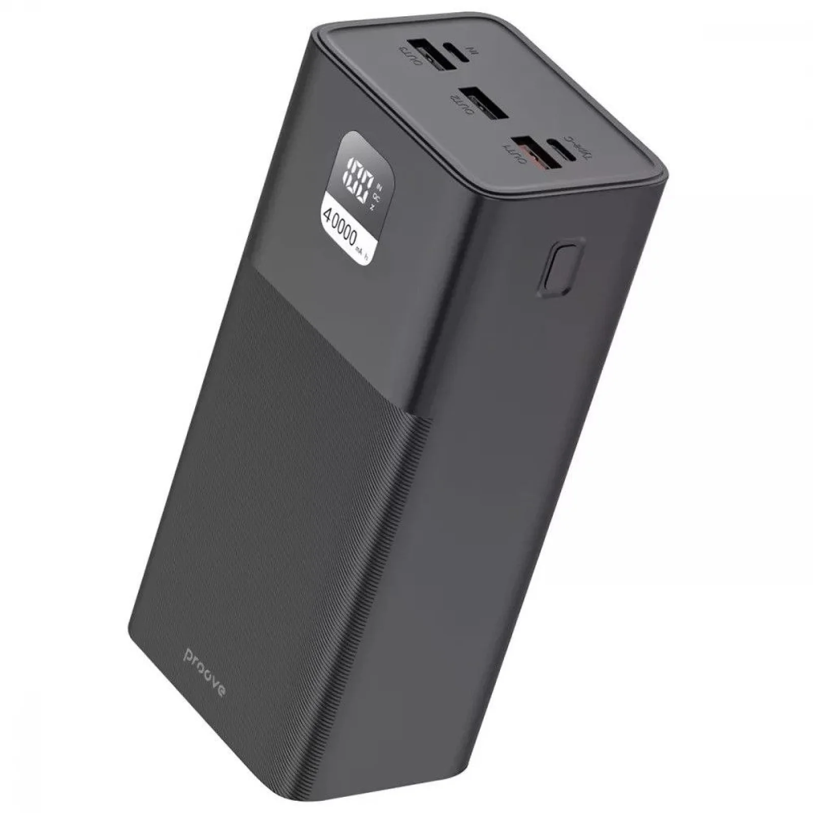 Зовнішній акумулятор Proove Giant 100W 40000mAh Black (PBGI99320001)