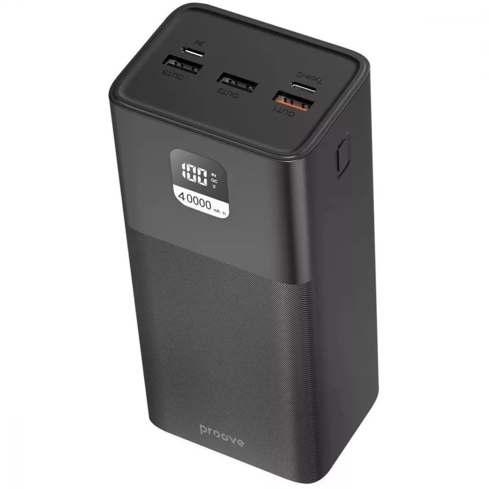 Зовнішній акумулятор Proove Giant 100W 40000mAh Black (PBGI99320001)