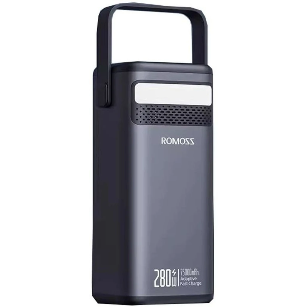 Зовнішній акумулятор Romoss 75000mAh PMT75 280W (PMT75-1E2-2113H) UA