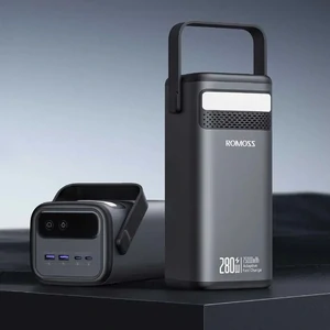 Зовнішній акумулятор Romoss 75000mAh PMT75 280W (PMT75-1E2-2113H) UA