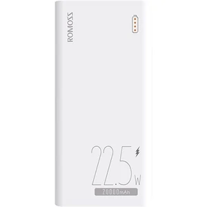 Зовнішній акумулятор Romoss 20000mAh Sense 6 22,5W (PPH80-611-1121H) UA