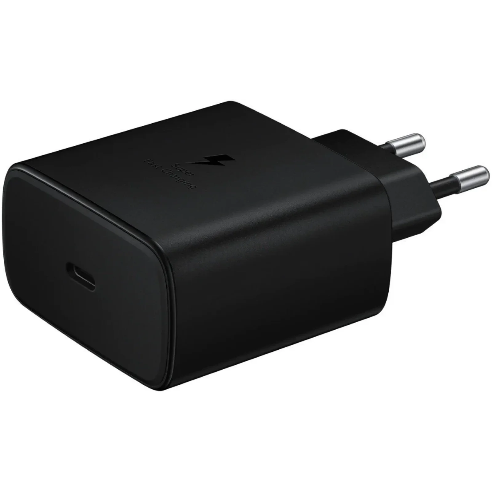 Сетевое зарядное устройство Samsung Fast Charging Type-C 45W Black (EP-TA845XBEGRU)