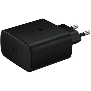 Колір: Чорний - МЗП Samsung Fast Charging Type-C 45W Black (EP-TA845XBEGRU)