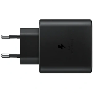 Мережевий зарядний пристрій Samsung Fast Charging Type-C 45W Black (EP-TA845XBEGRU)