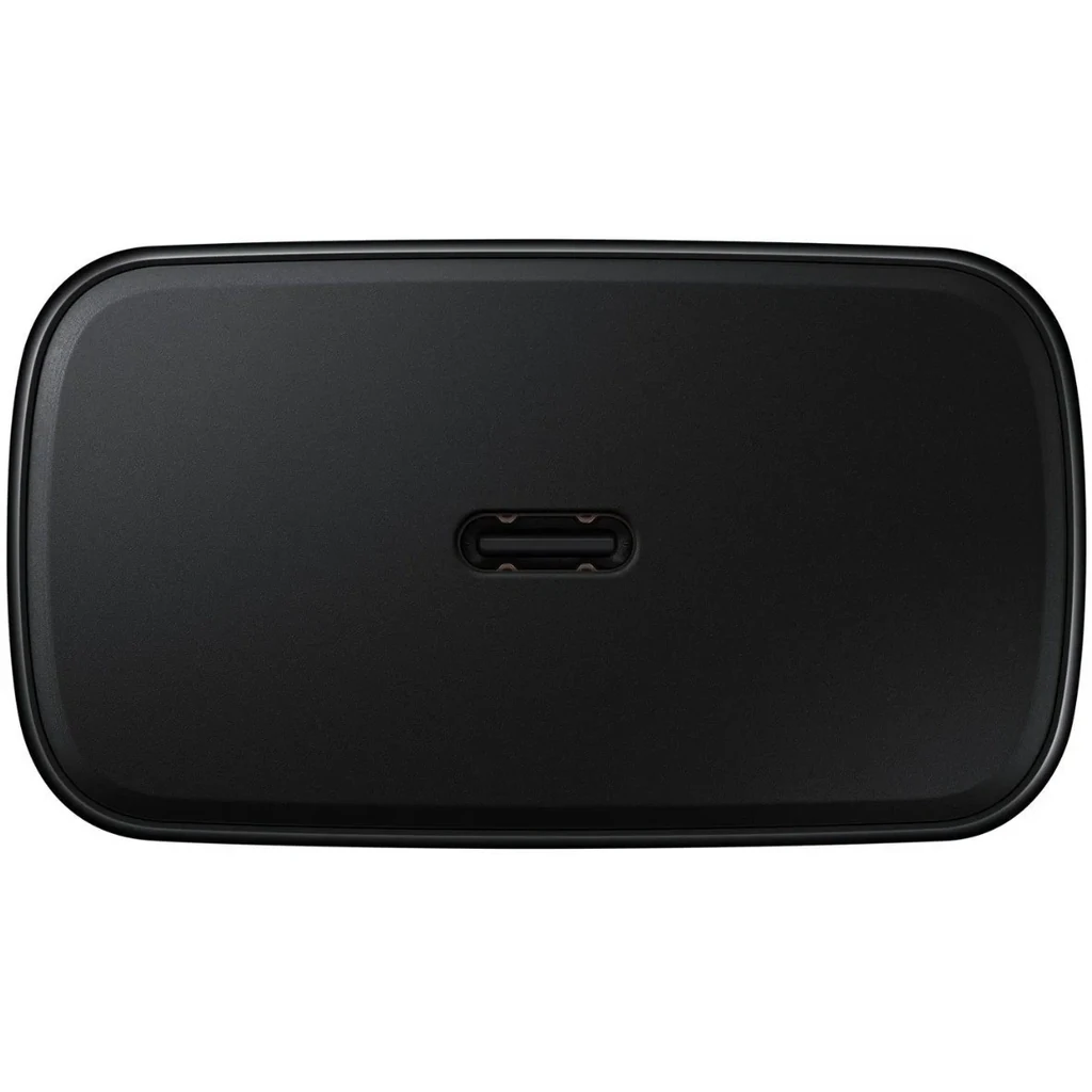 Мережевий зарядний пристрій Samsung Fast Charging Type-C 45W Black (EP-TA845XBEGRU)
