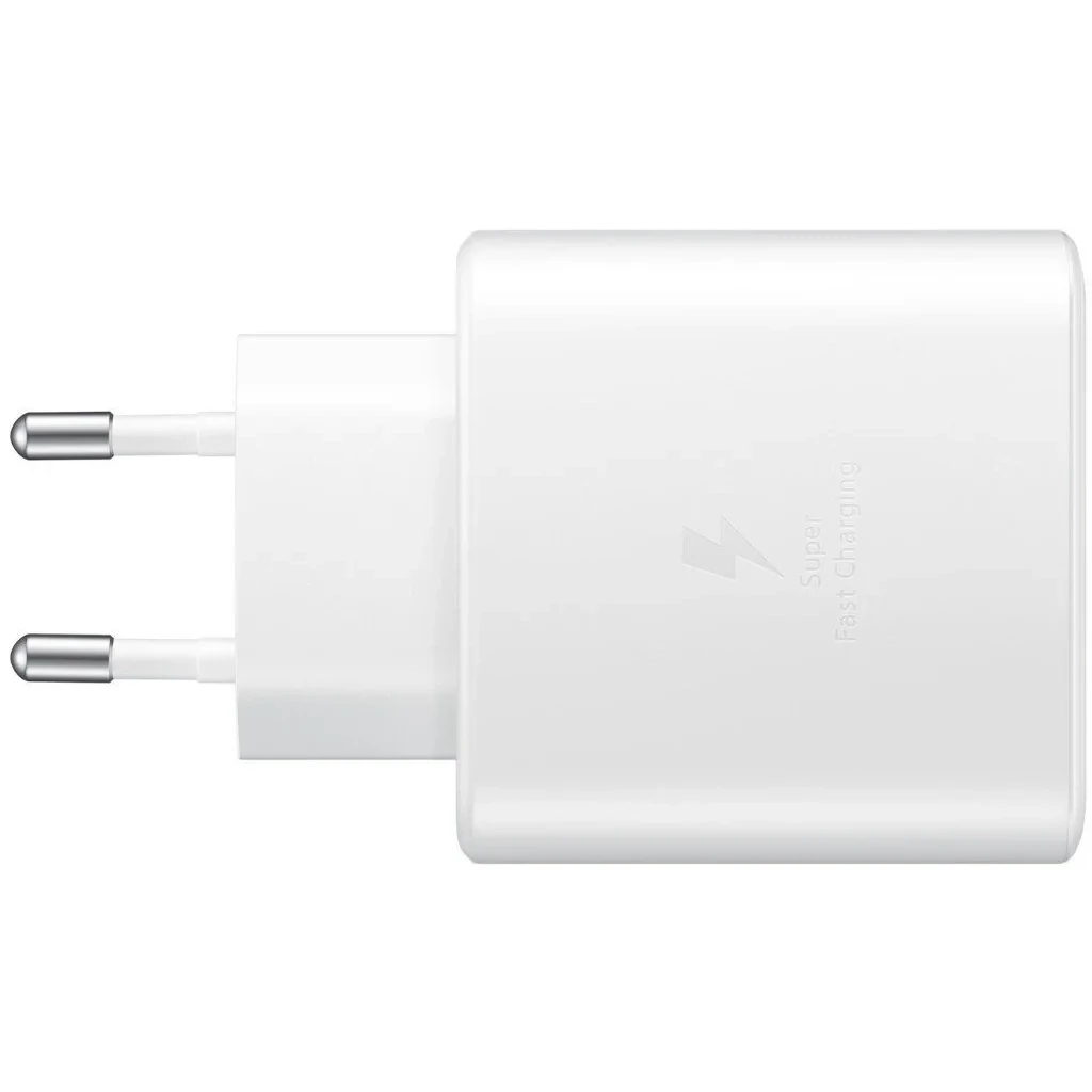 Сетевое зарядное устройство Samsung Fast Charging Type-C 45W White (EP-TA845XWEGRU)