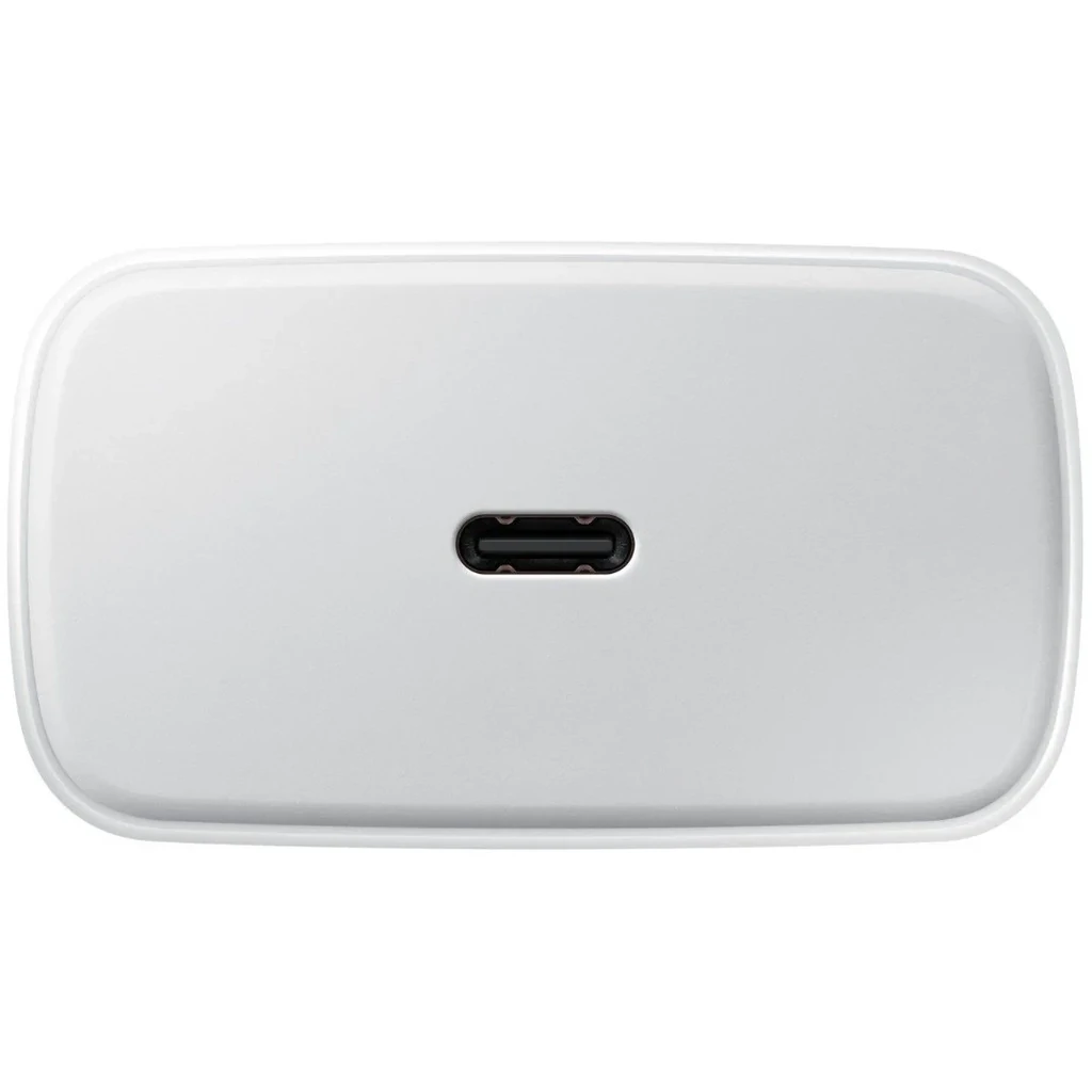 Сетевое зарядное устройство Samsung Fast Charging Type-C 45W White (EP-TA845XWEGRU)