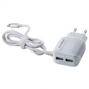 СЗУ iPhone 5/6 Senmaxu SMX-022 Wall Charger + cable (2 USB/2.5A) White