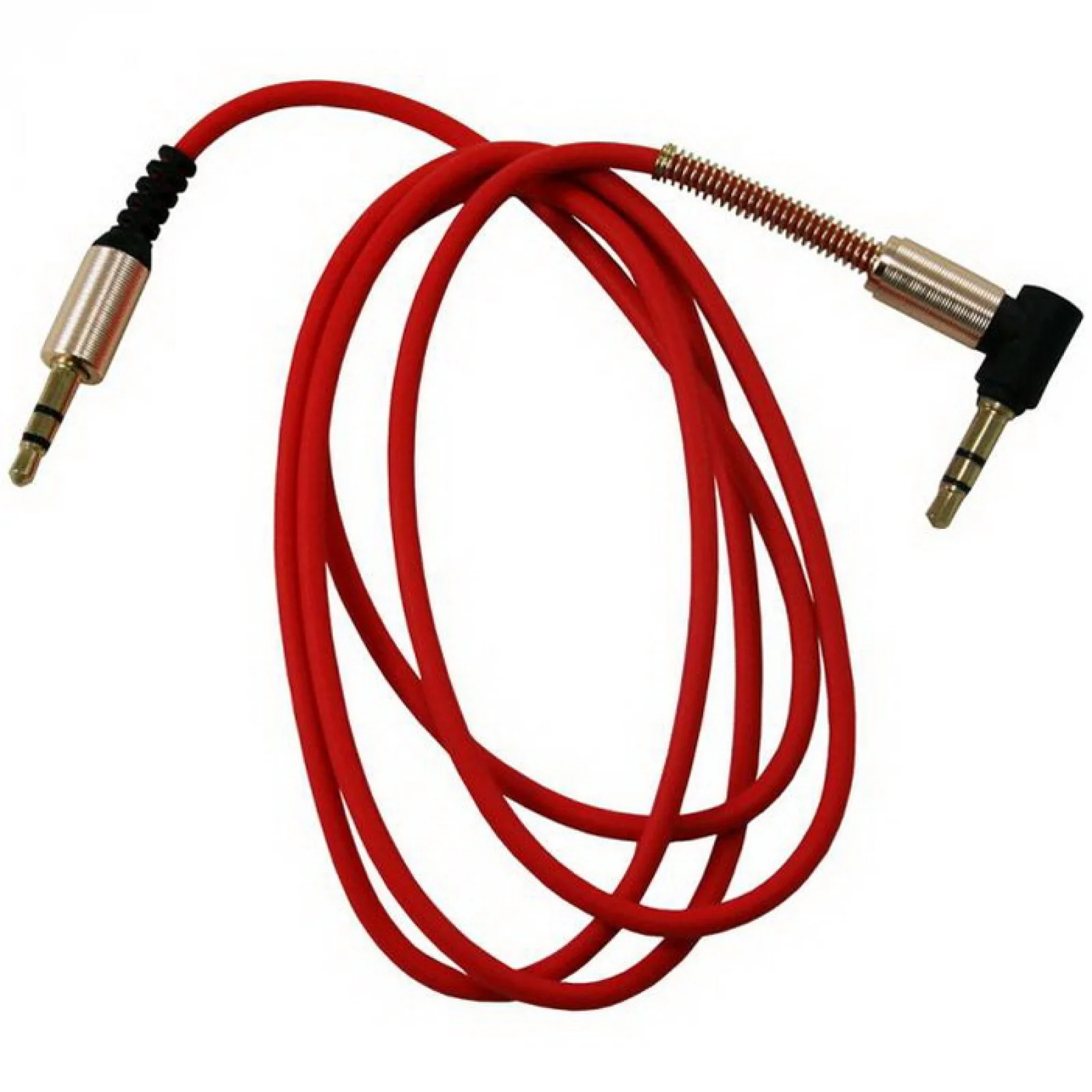 Аудио удлинитель 3.5х3.5 1м Senmaxu SMX-101 Red