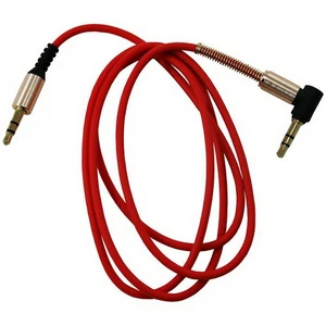 Аудио удлинитель 3.5х3.5 1м Senmaxu SMX-101 Red