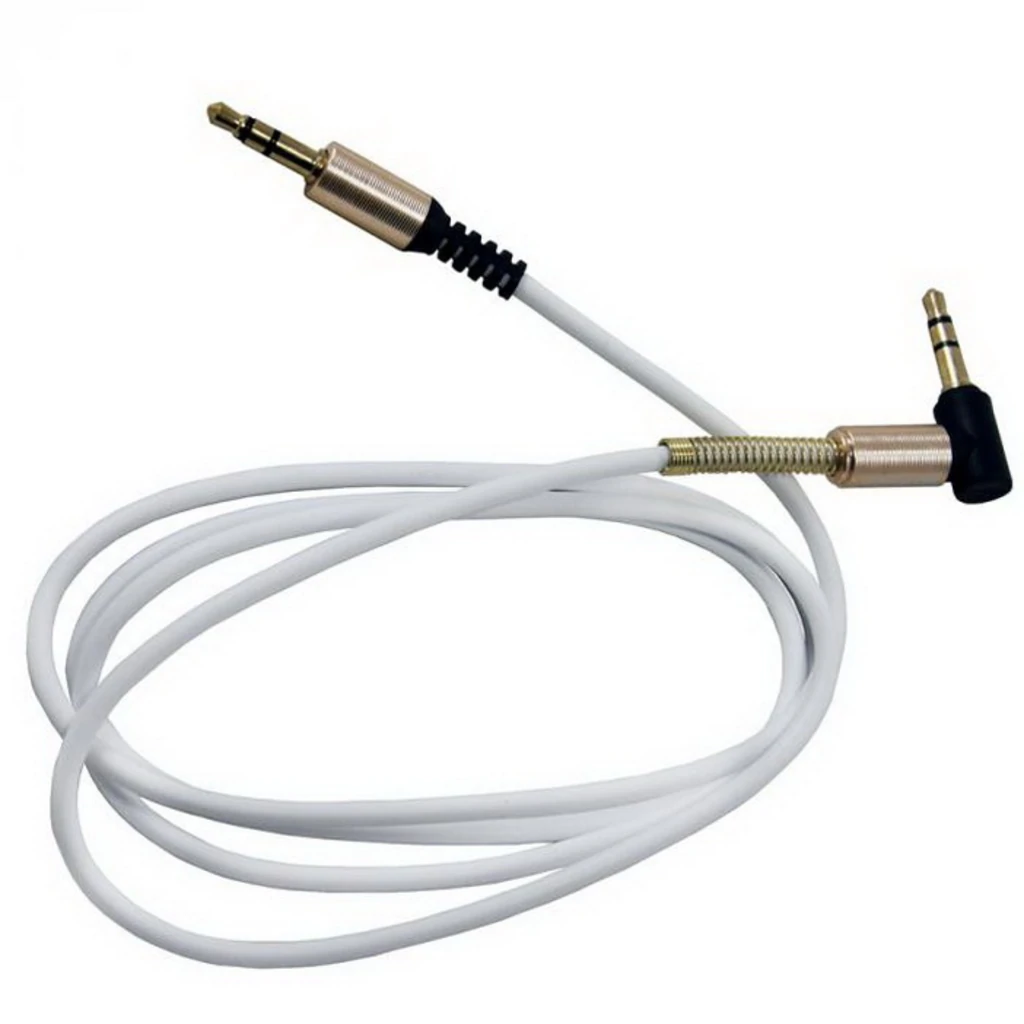 Аудио удлинитель 3.5х3.5 1м Senmaxu SMX-101 White