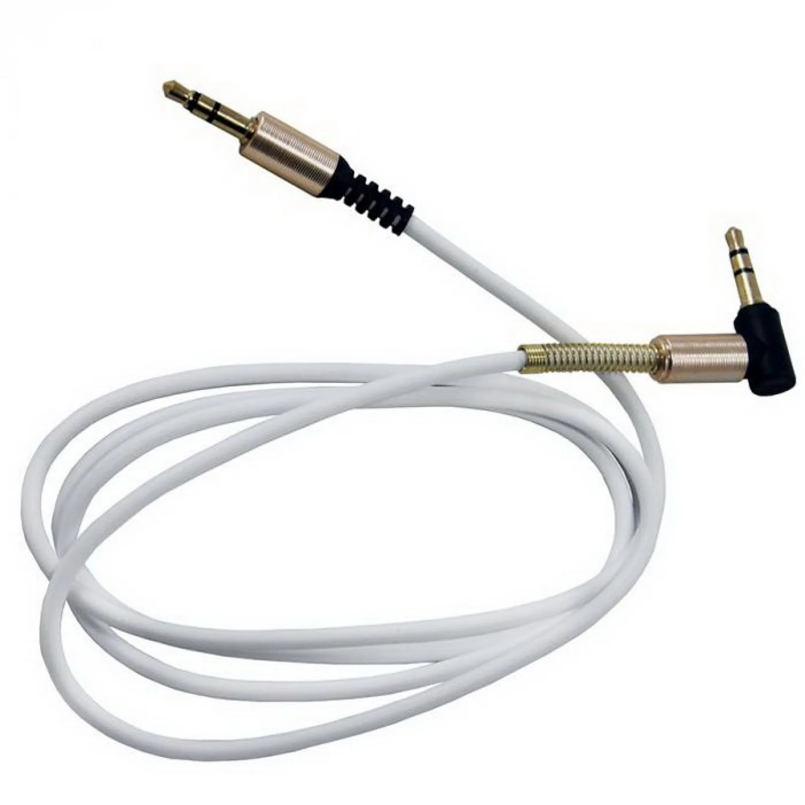 Аудио удлинитель 3.5х3.5 1м Senmaxu SMX-101 White