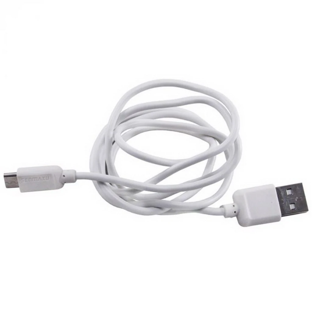 Автомобильное зарядное устройство microUSB 2в1 Senmaxu SMX-203 Car Charger (2 USB/2.1A) White