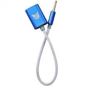 Аудио удлинитель 3.5х3.5 Senmaxu SMX-502 Blue