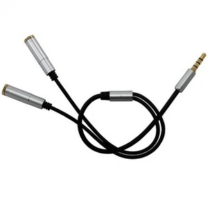 Аудио удлинитель 3.5х3.5 Senmaxu SMX-503 Silver