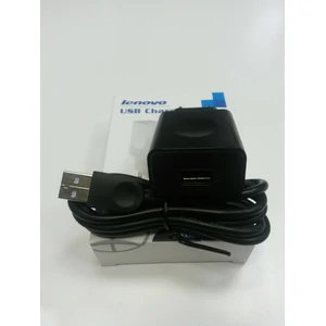 СЗУ Lenovo 2в1 (1USB) 1.5A Black