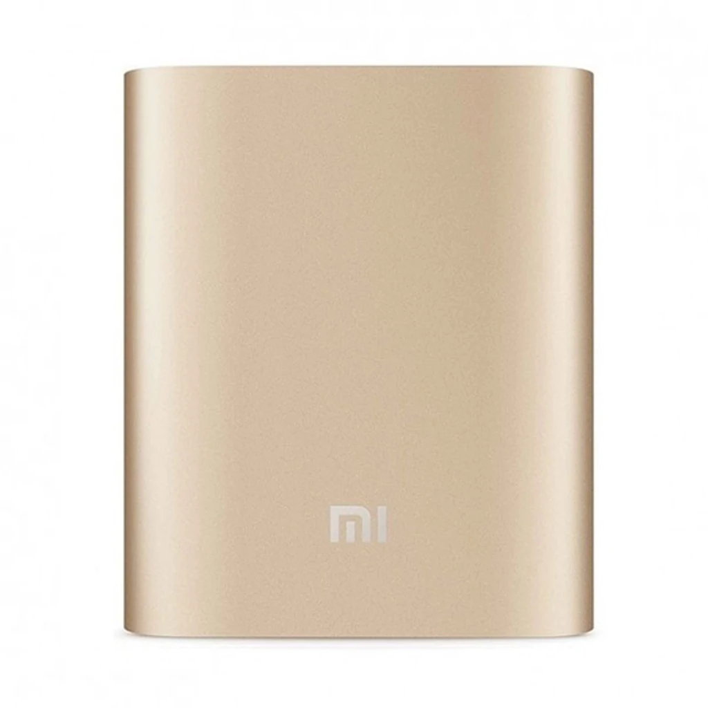 Зовнішній акумулятор Xiaomi MI Power Bank 10000mAh Gold UA