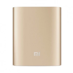 Цвет: Золотой - Внешний аккумулятор Xiaomi Mi Power Bank 10000mAh Gold (NDY-02-AN) UA