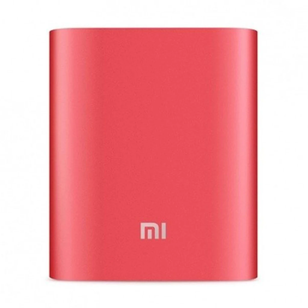 Зовнішній акумулятор Xiaomi MI Power Bank 10000mAh Red UA
