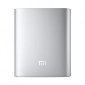 Цвет: Серебристый - Внешний аккумулятор Xiaomi Mi Power Bank 10000mAh Silver (NDY-02-AN) UA