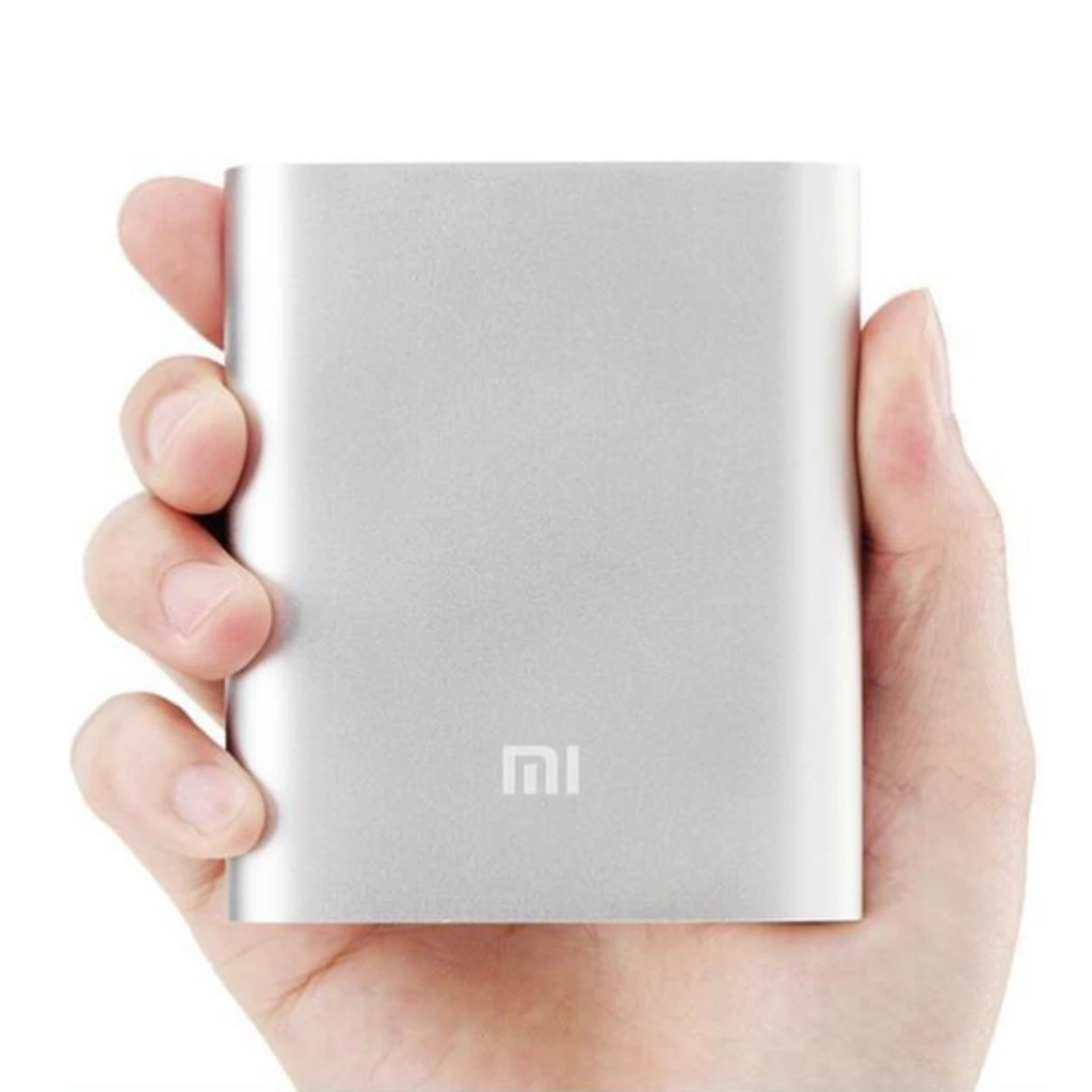 Внешний аккумулятор Xiaomi MI Power Bank 10000mAh Silver UA