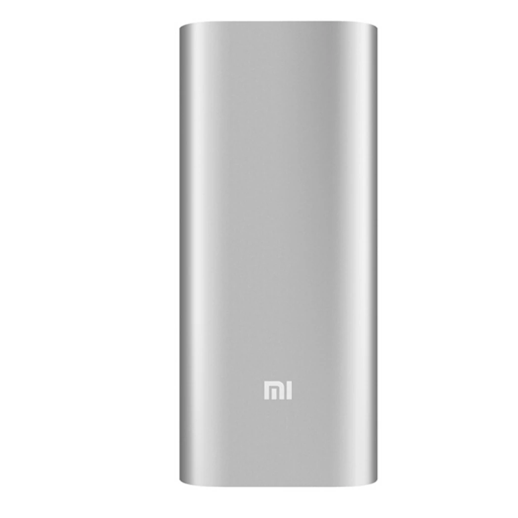 Внешний аккумулятор Xiaomi MI Power Bank 16000mAh Silver UA